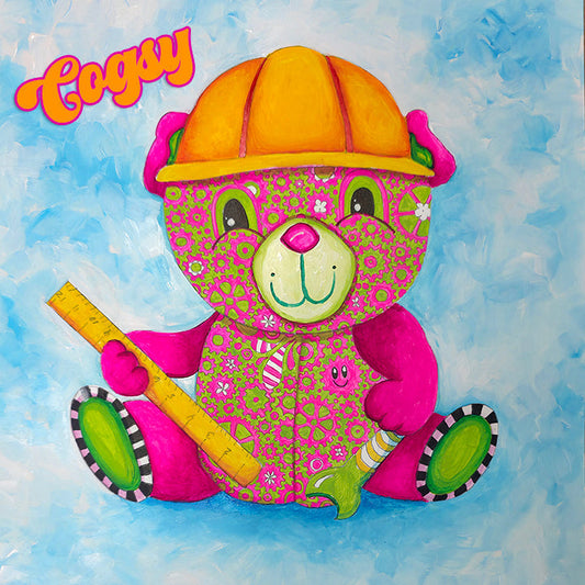 Meet the GEAR BEAR Cogsy!