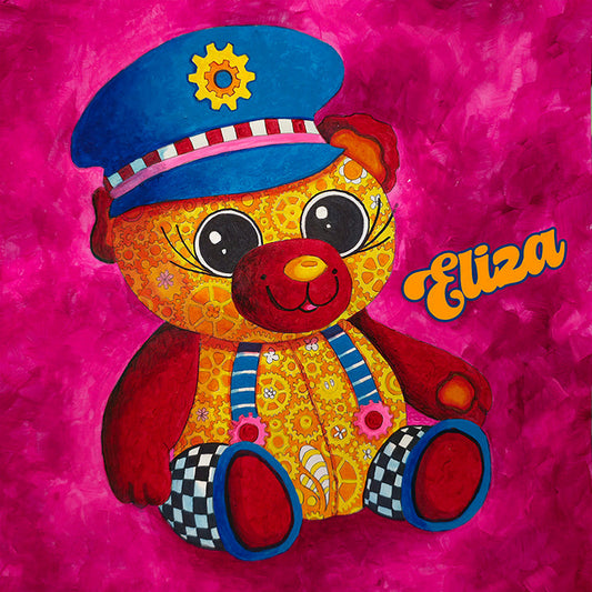 Meet the GEAR BEAR Eliza!