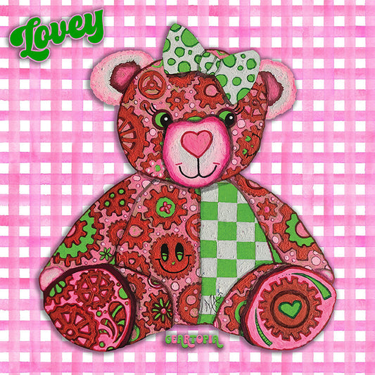Meet the GEAR BEAR Lovey!