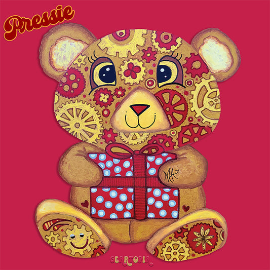 Meet the GEAR BEAR Pressie!