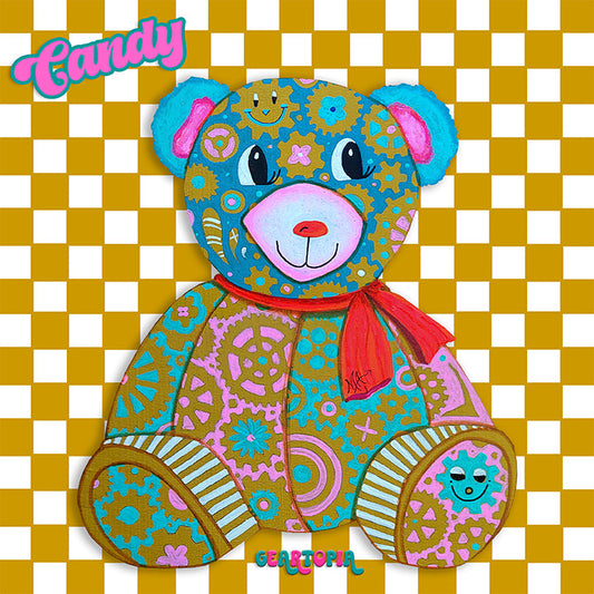 Meet the GEAR BEAR Candy!