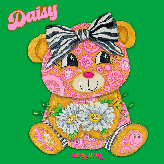 Meet the GEAR BEAR Daisy!