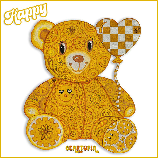 Meet the GEAR BEAR Happy!