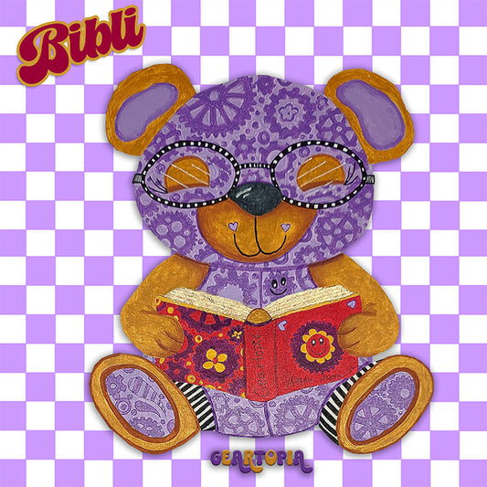 Meet the GEAR BEAR Bibli!