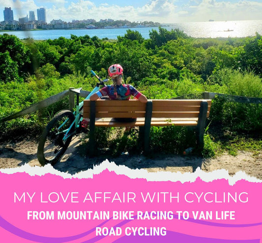 How I Became an Avid Cyclist and the Inspiration that Led to the Land of Geartopia!