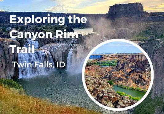 Exploring the Canyon Rim Trail: A Cyclist's Guide from Shoshone Falls Park in Twin Falls, Idaho
