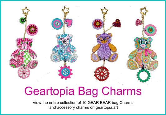 Bag Charms Are Back – And Bolder Than Ever: From High Fashion to Geartopia's One-of-a-Kind Collectibles
