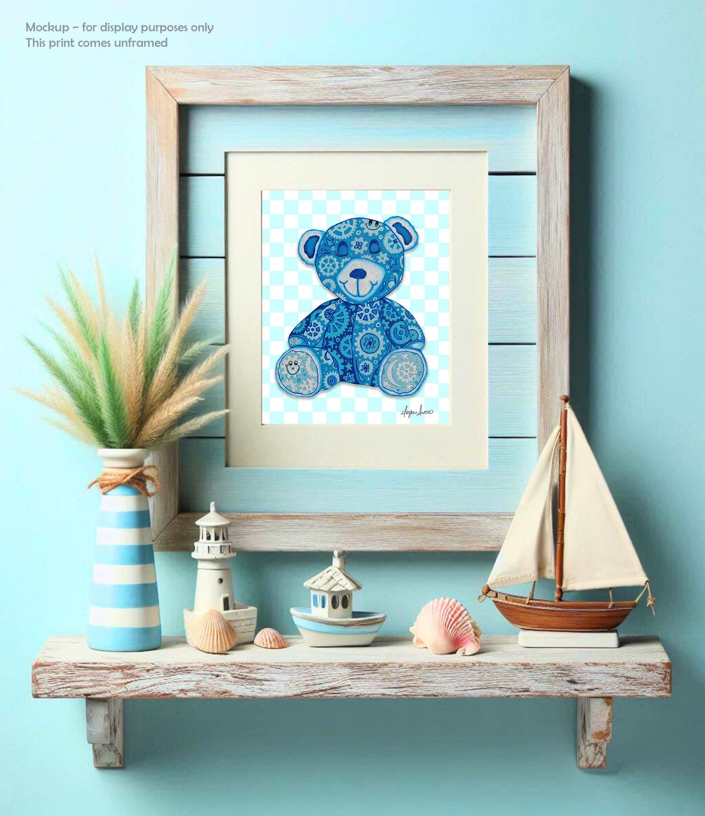 Limited Edition Print ~ "Dreamy" Exclusive Geartopia Fine Art