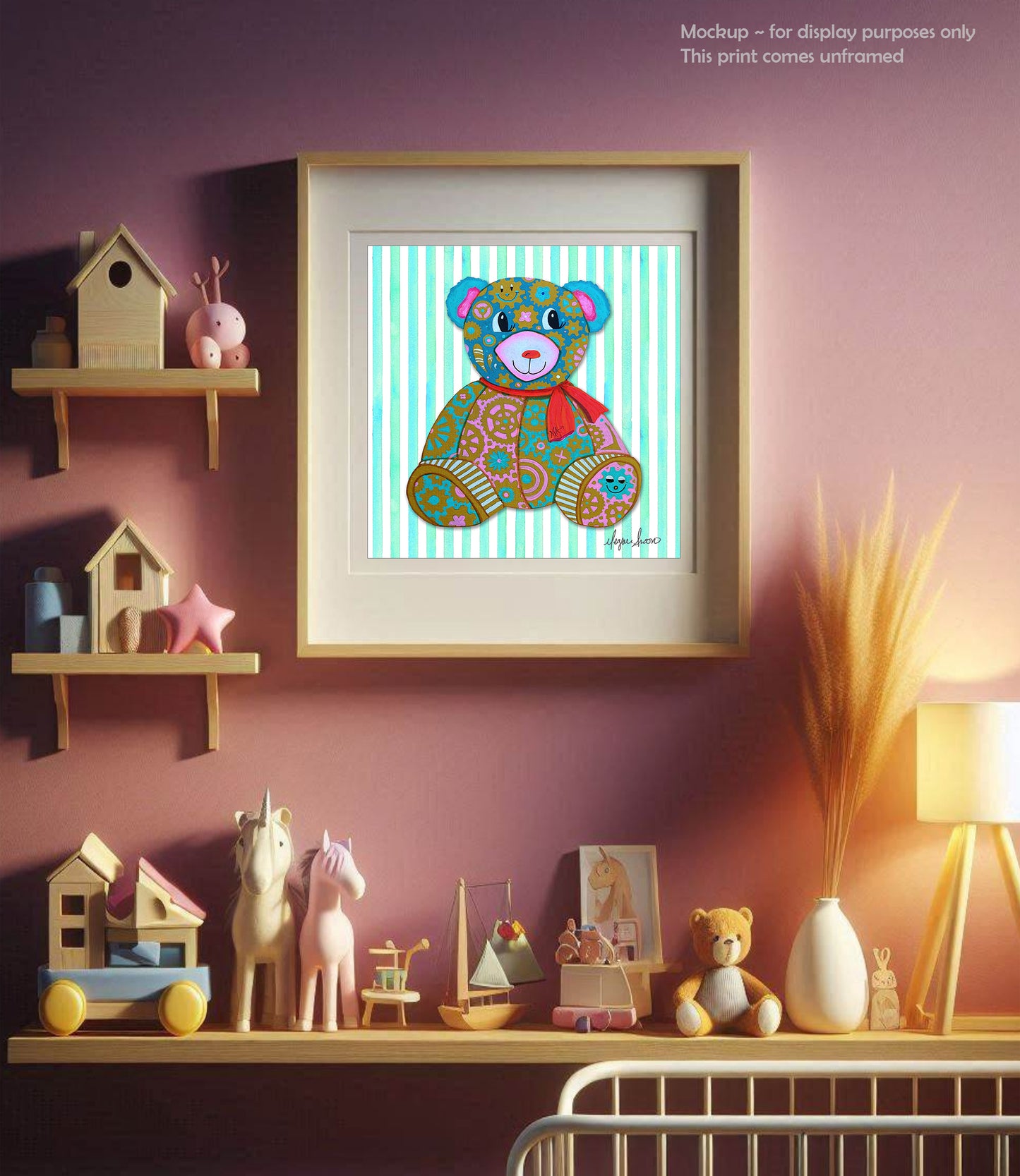 Limited Edition Print ~ "Candy" Exclusive Geartopia Fine Art