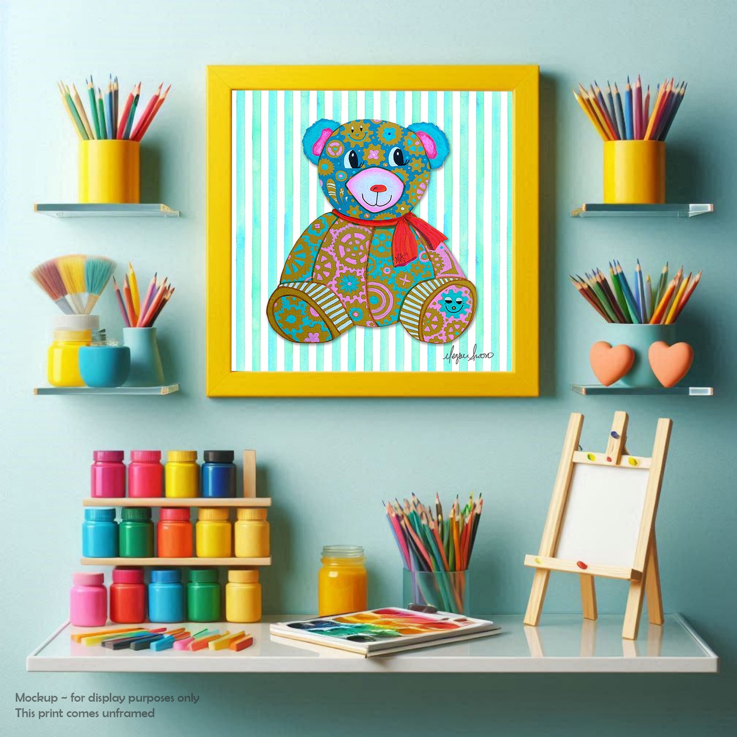 Limited Edition Print ~ "Candy" Exclusive Geartopia Fine Art