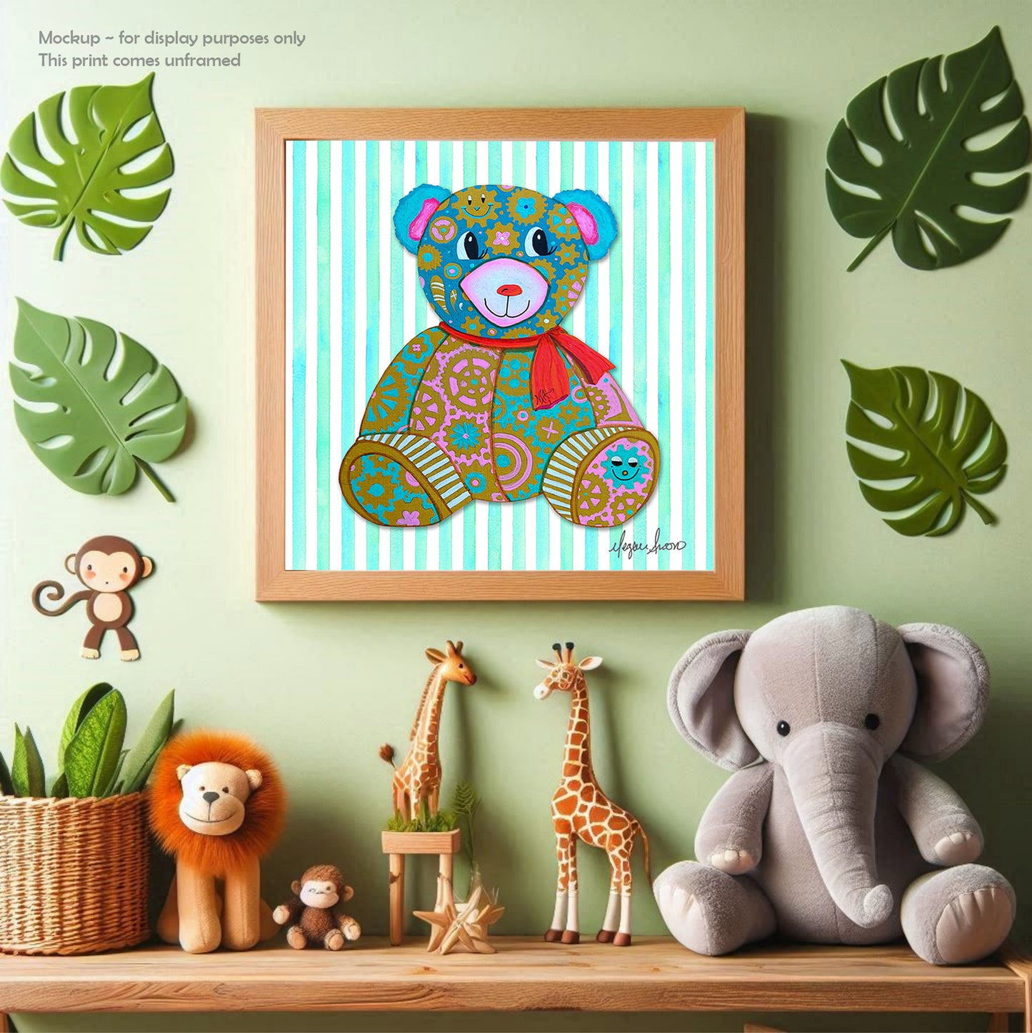 Limited Edition Print ~ "Candy" Exclusive Geartopia Fine Art