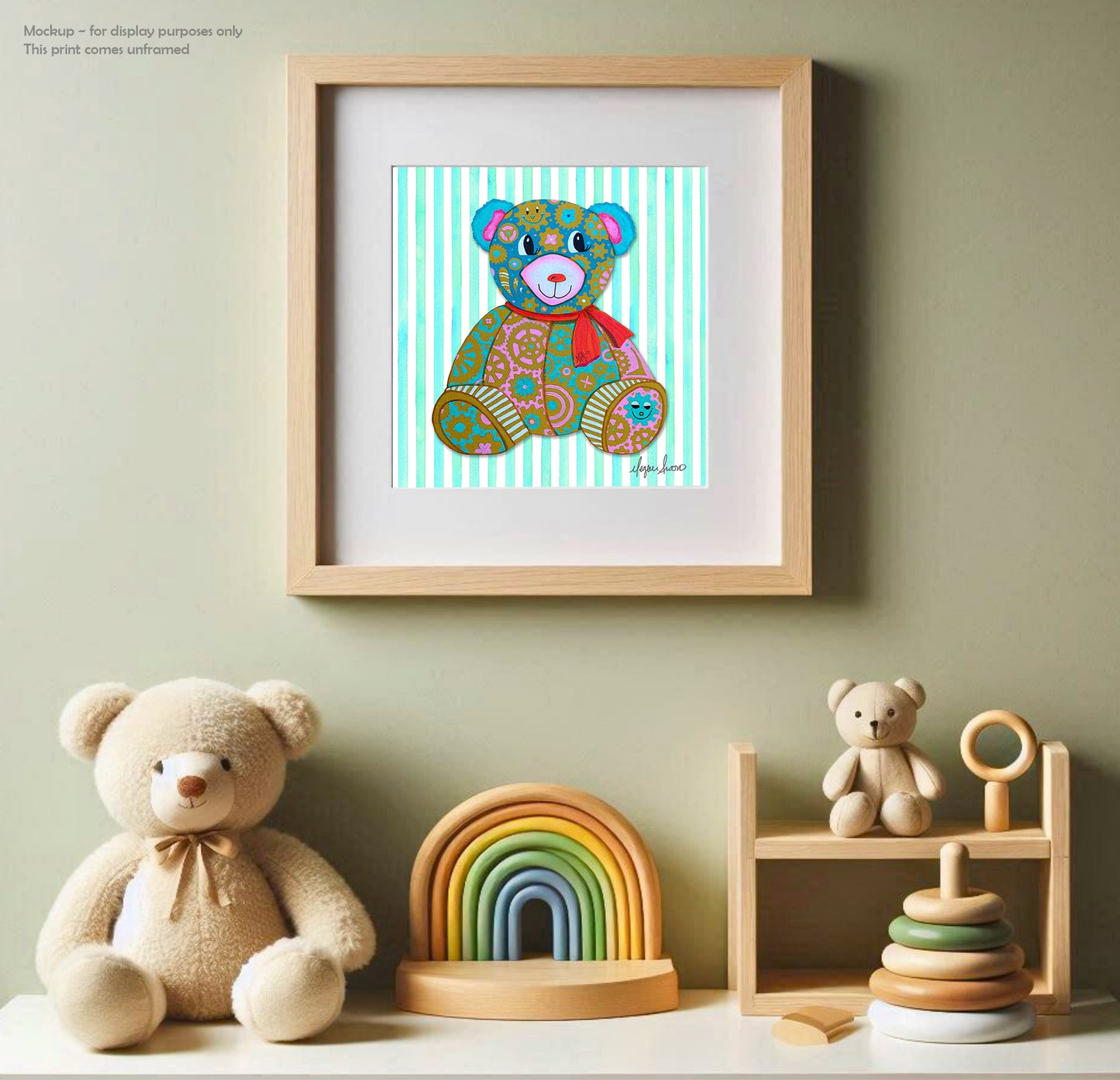 Limited Edition Print ~ "Candy" Exclusive Geartopia Fine Art