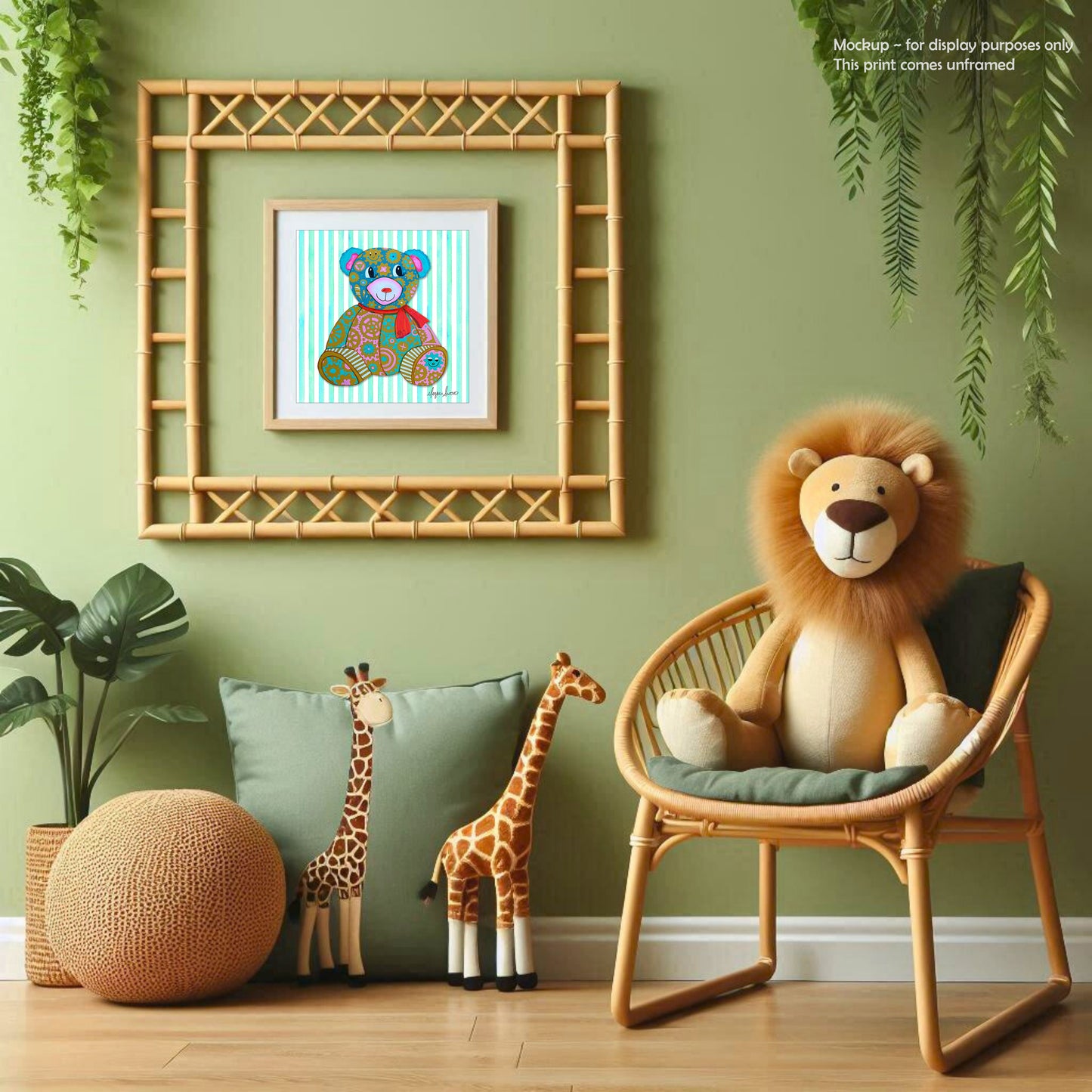 Limited Edition Print ~ "Candy" Exclusive Geartopia Fine Art