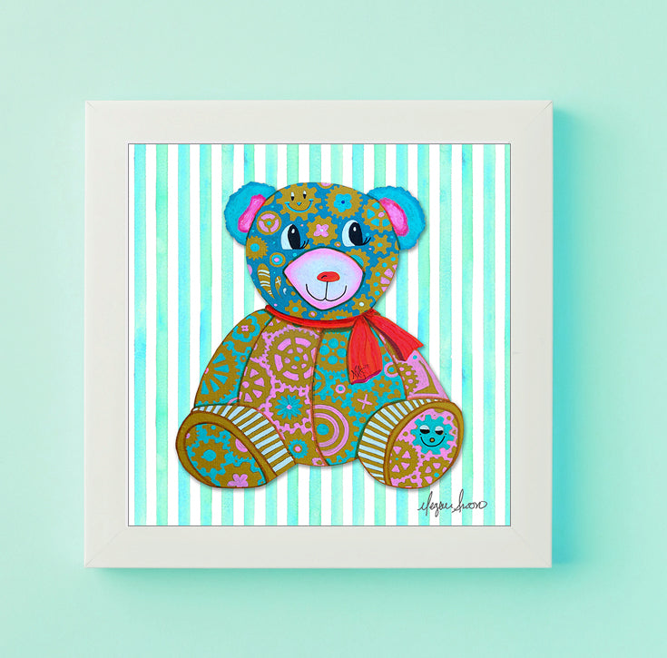 Limited Edition Print ~ "Candy" Exclusive Geartopia Fine Art