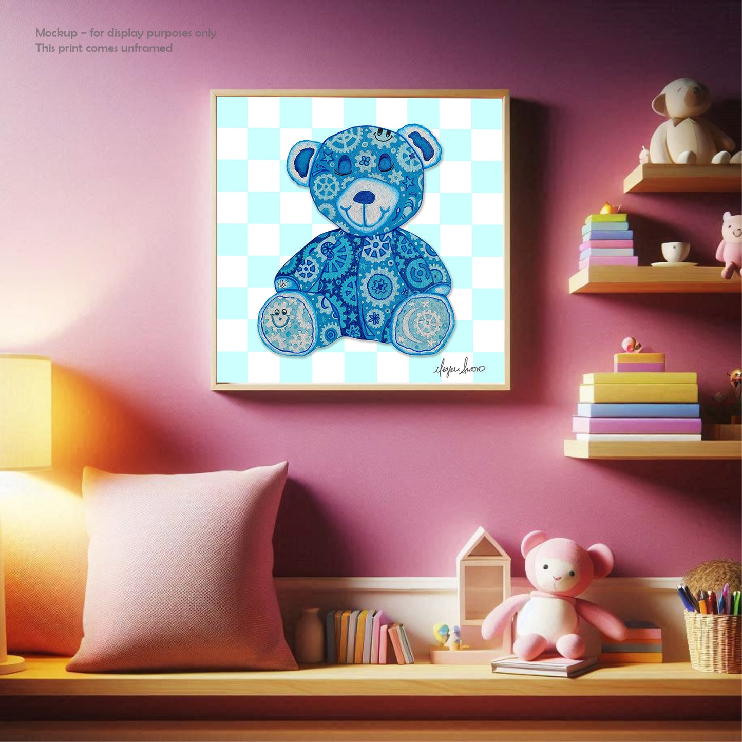 Limited Edition Print ~ "Dreamy" Exclusive Geartopia Fine Art