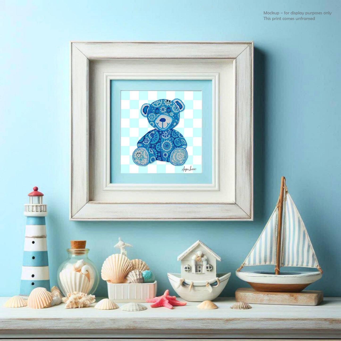 Limited Edition Print ~ "Dreamy" Exclusive Geartopia Fine Art
