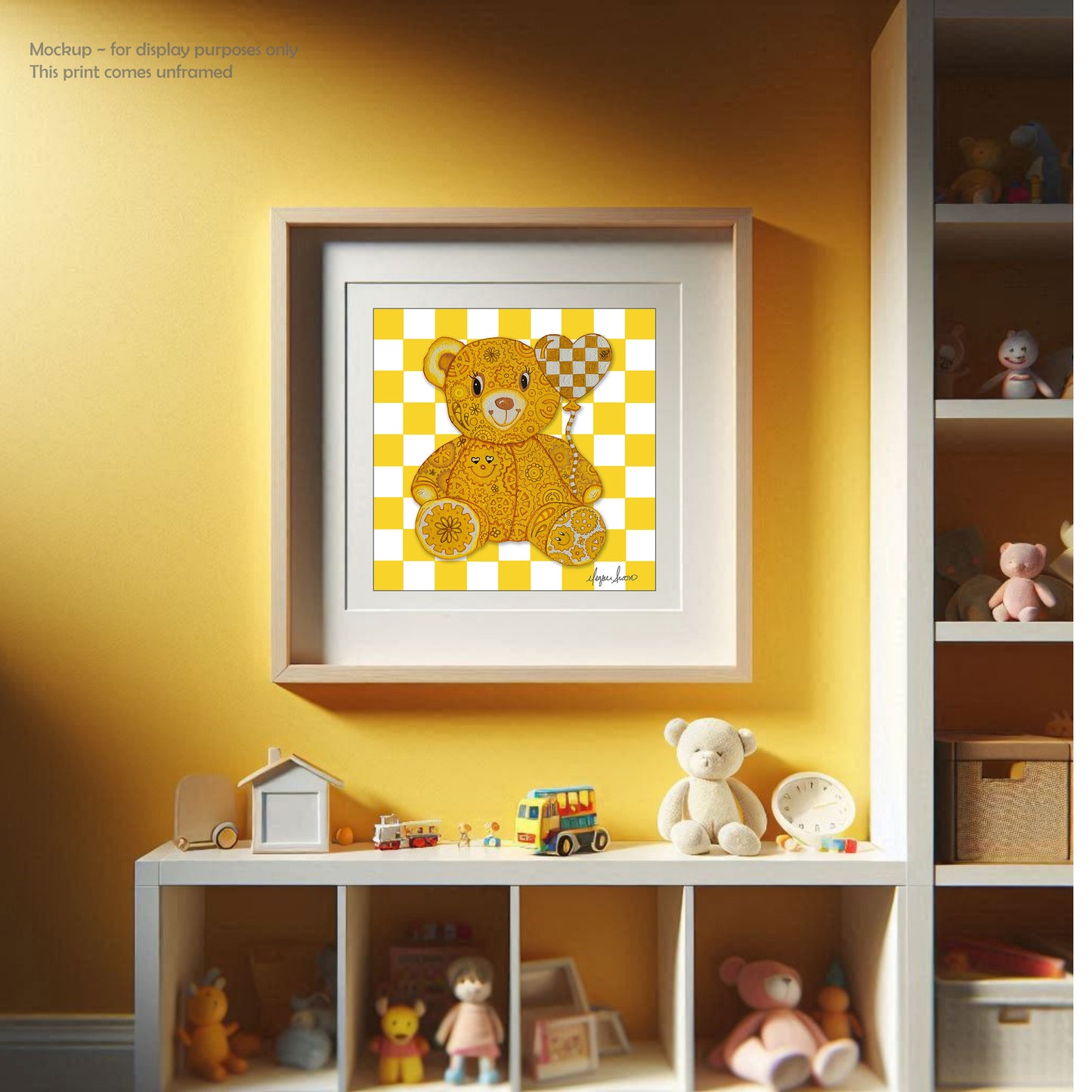 Limited Edition Print ~ "Happy" Exclusive Geartopia Fine Art