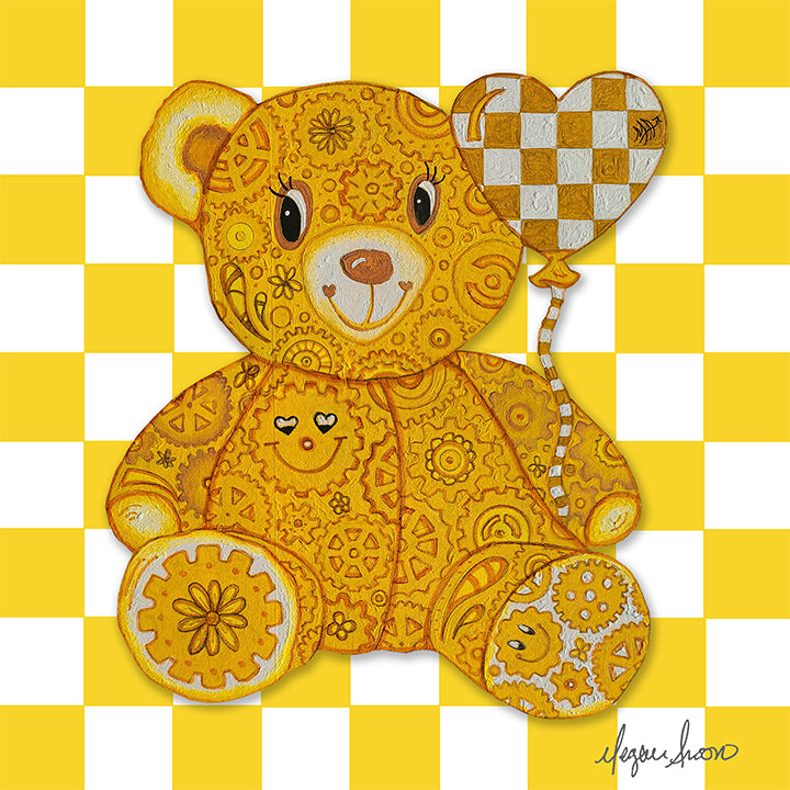 Limited Edition Print ~ "Happy" Exclusive Geartopia Fine Art