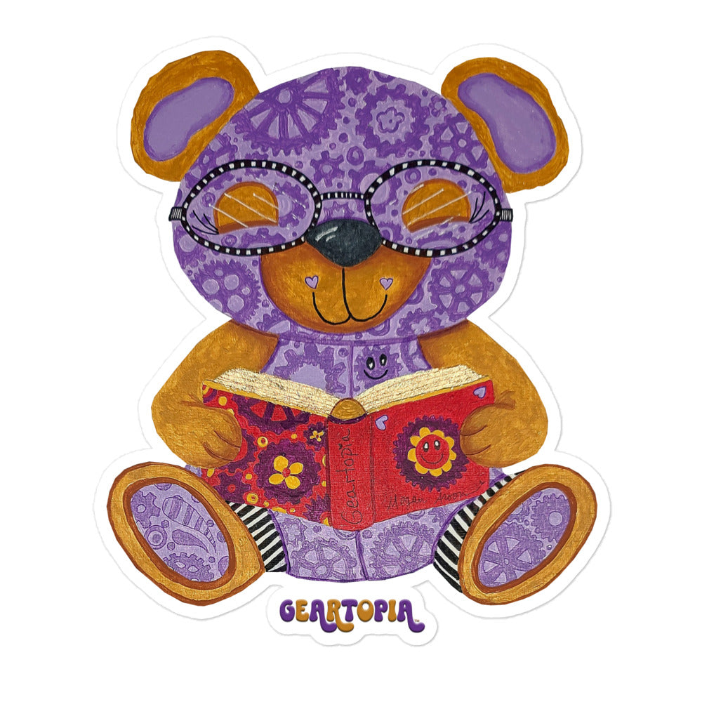 "Bibli" GEAR BEAR Sticker