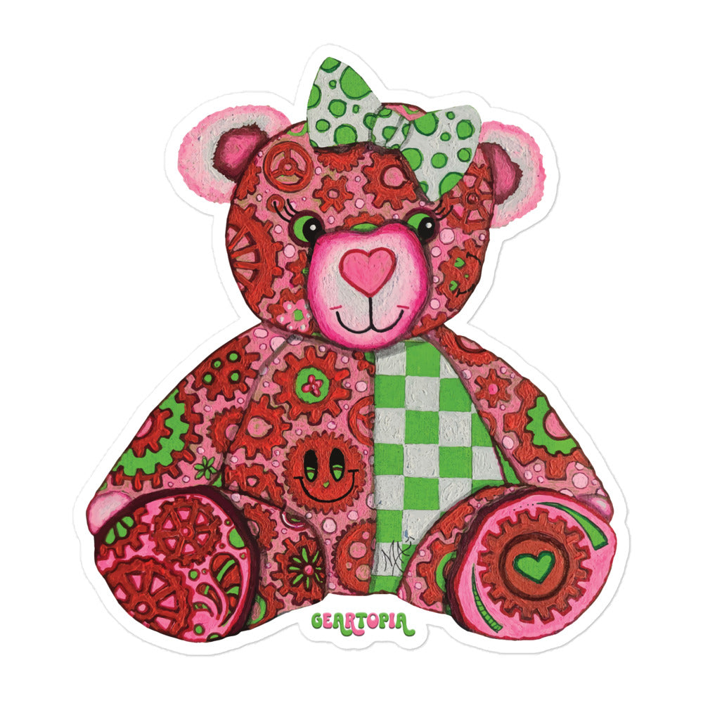 "Lovey" GEAR BEAR Sticker