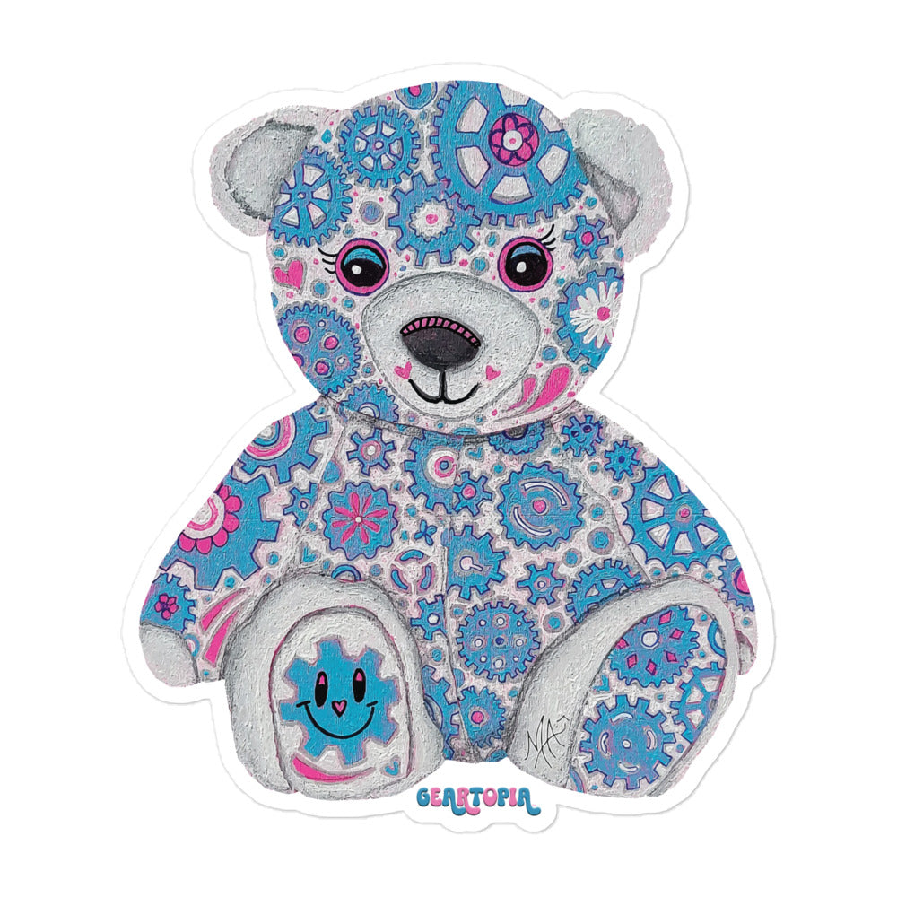 "Joy" GEAR BEAR Sticker