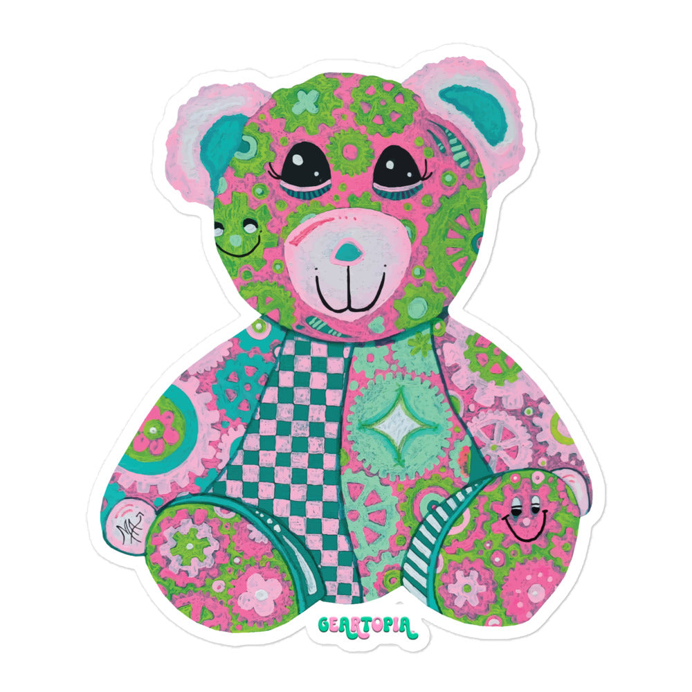 "Hope" GEAR BEAR Sticker