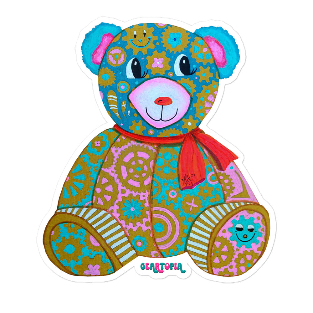 "Candy" GEAR BEAR Sticker