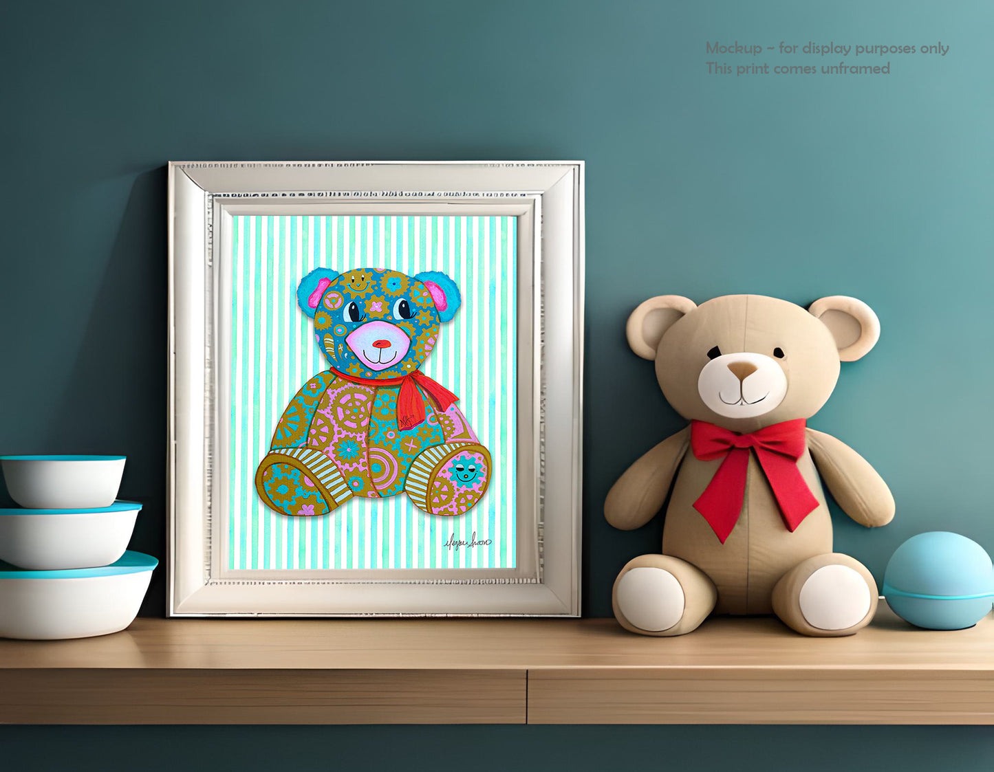 Limited Edition Print ~ "Candy" Exclusive Geartopia Fine Art