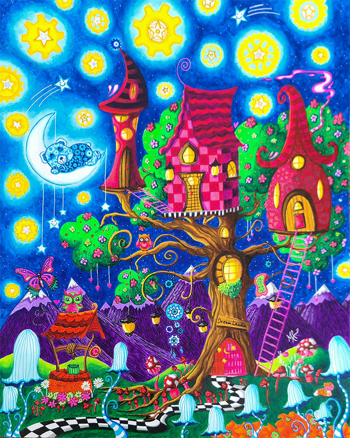 Welcome to DreamLandia – Where Whimsy and Wonder Never Sleep