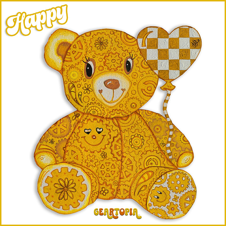 Meet the GEAR BEAR Happy!