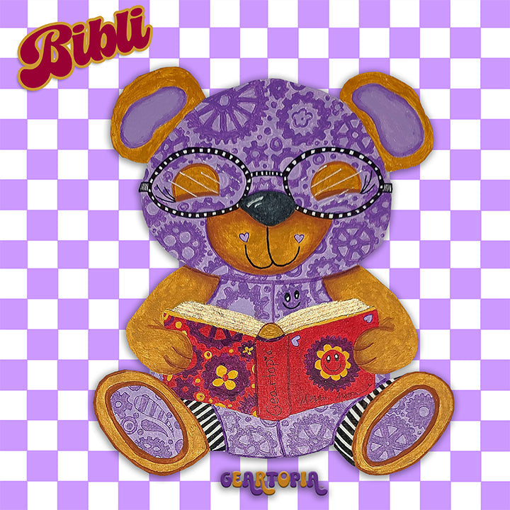 Meet the GEAR BEAR Bibli!