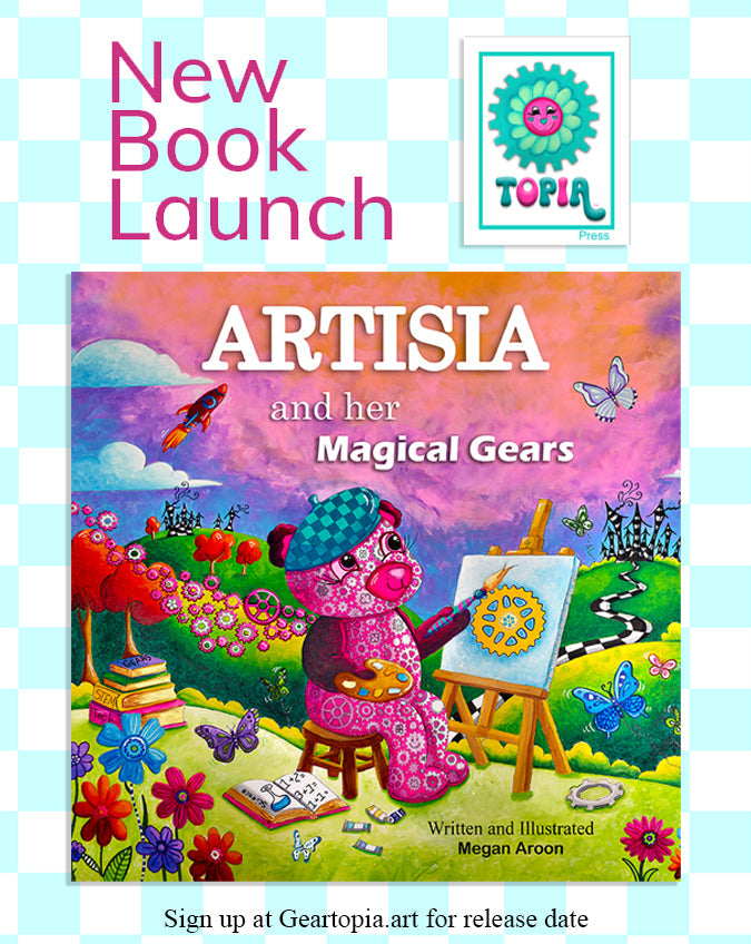 The First Childrens Picture Book of Geartopia is Finally Here!