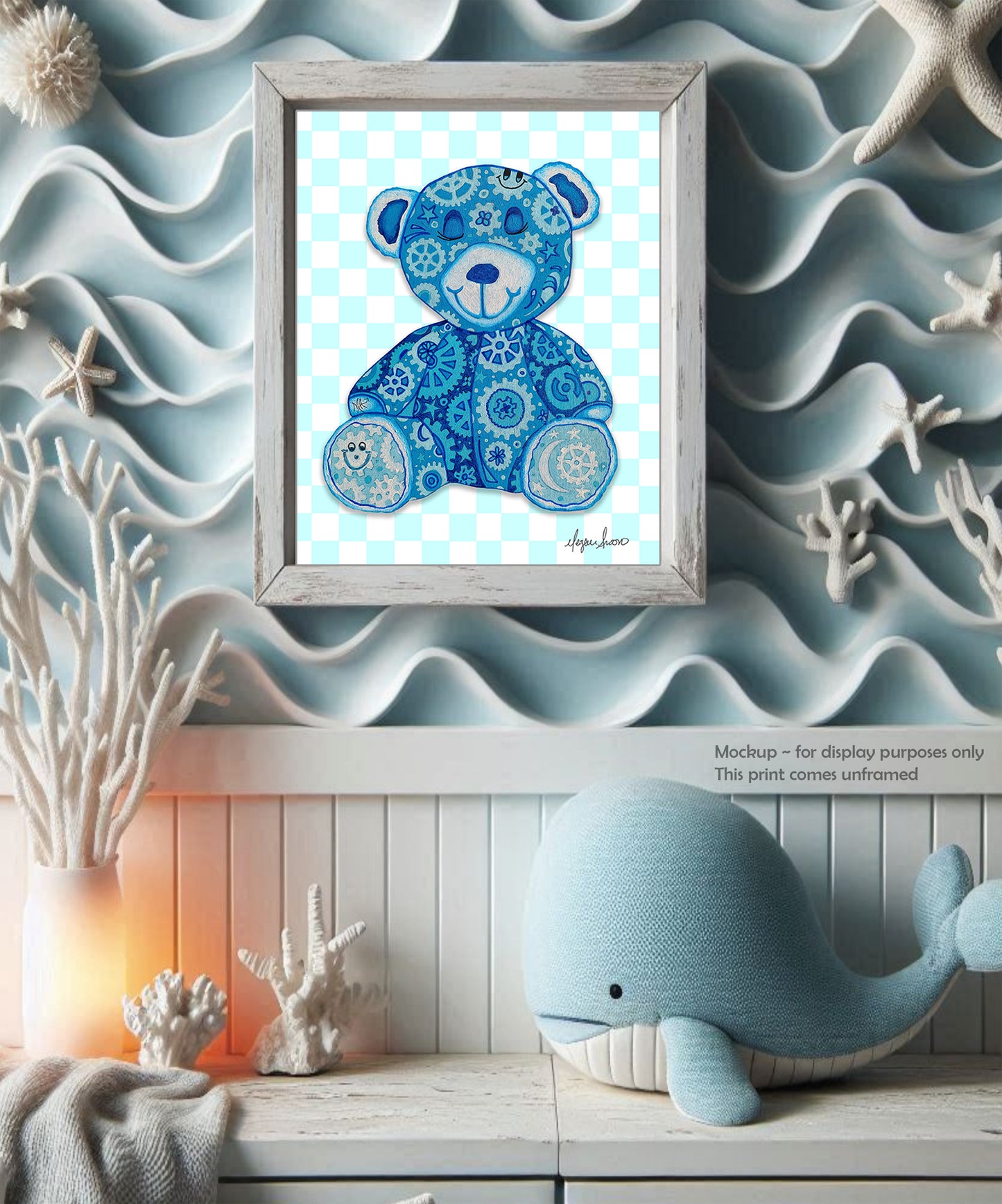 Limited Edition Print ~ "Dreamy" Exclusive Geartopia Fine Art