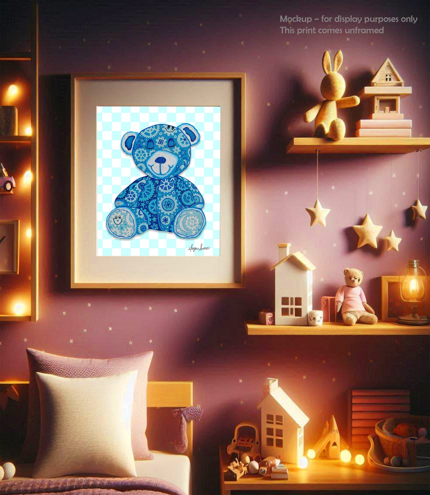 Limited Edition Print ~ "Dreamy" Exclusive Geartopia Fine Art