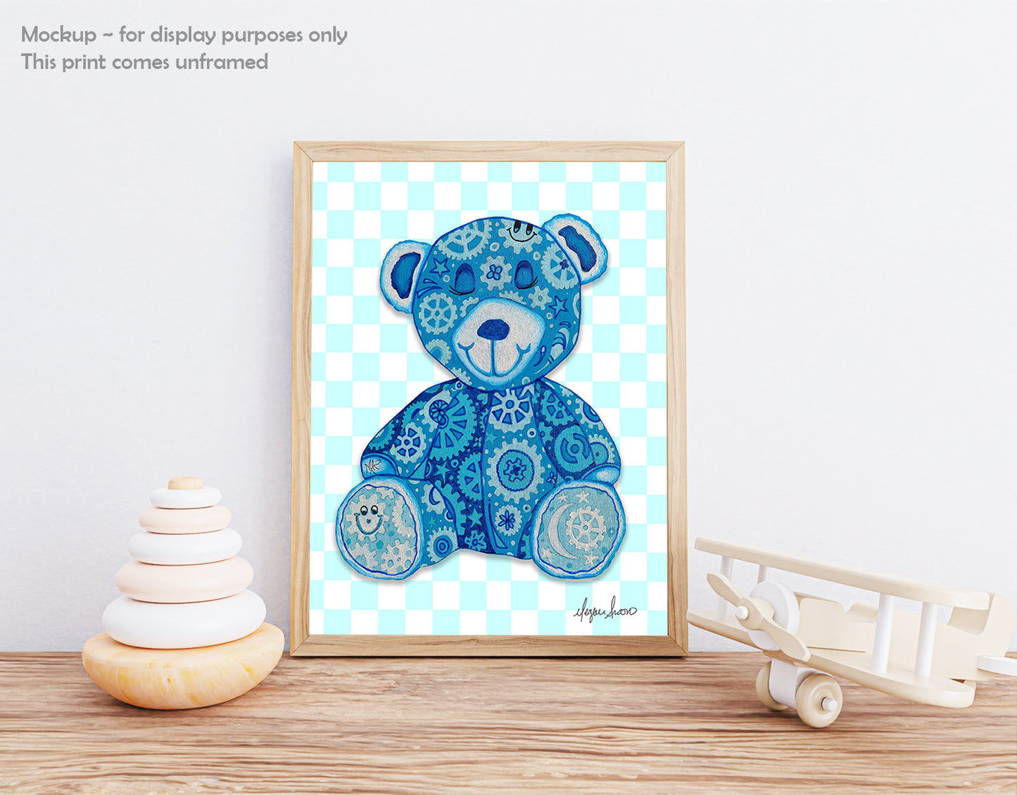 Limited Edition Print ~ "Dreamy" Exclusive Geartopia Fine Art