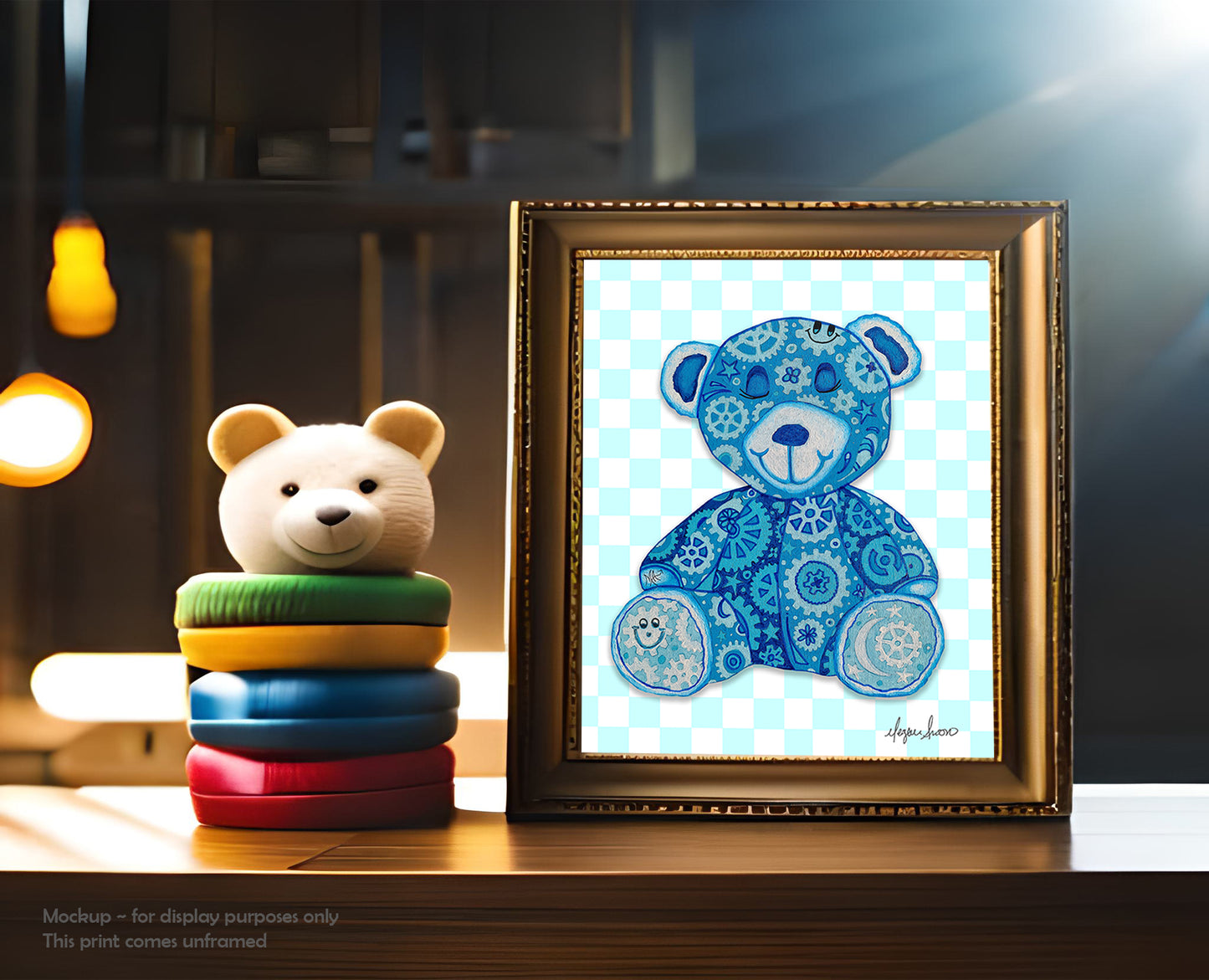 Limited Edition Print ~ "Dreamy" Exclusive Geartopia Fine Art