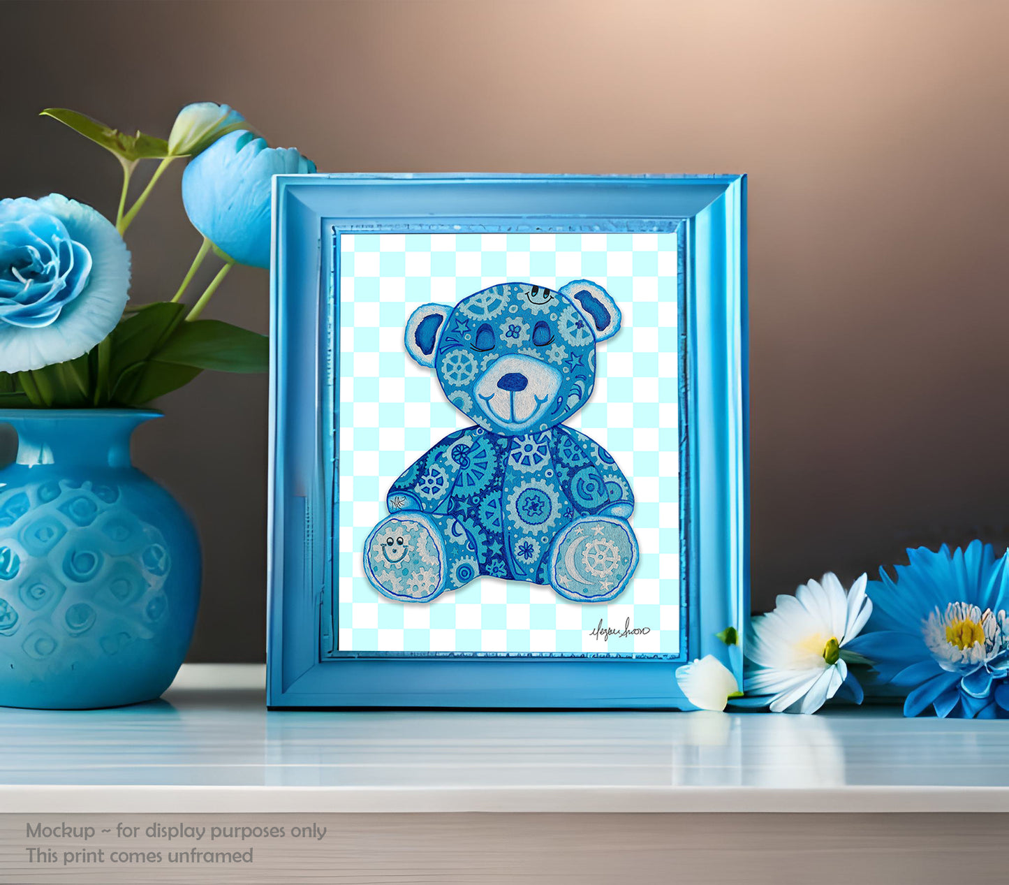 Limited Edition Print ~ "Dreamy" Exclusive Geartopia Fine Art