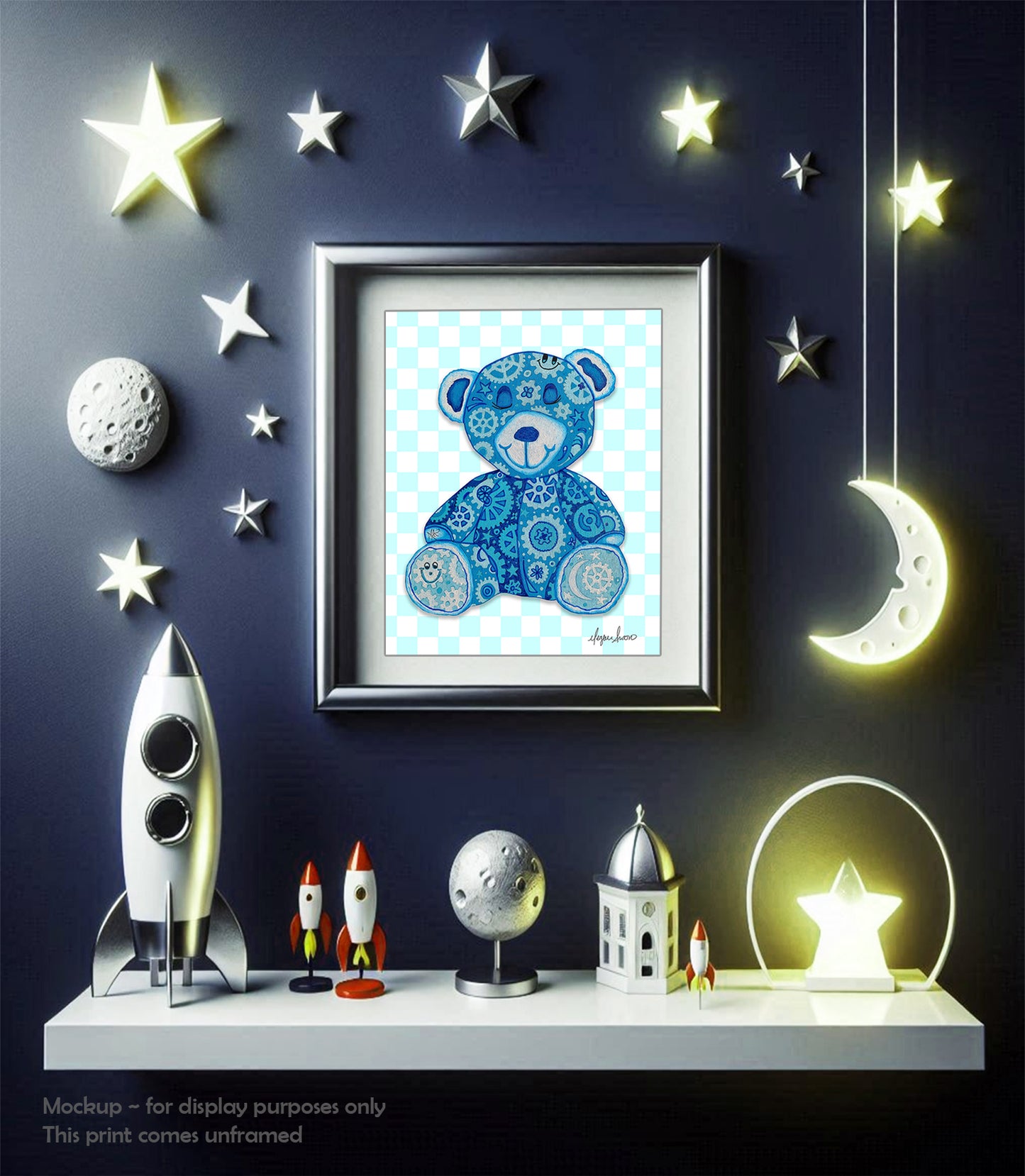 Limited Edition Print ~ "Dreamy" Exclusive Geartopia Fine Art