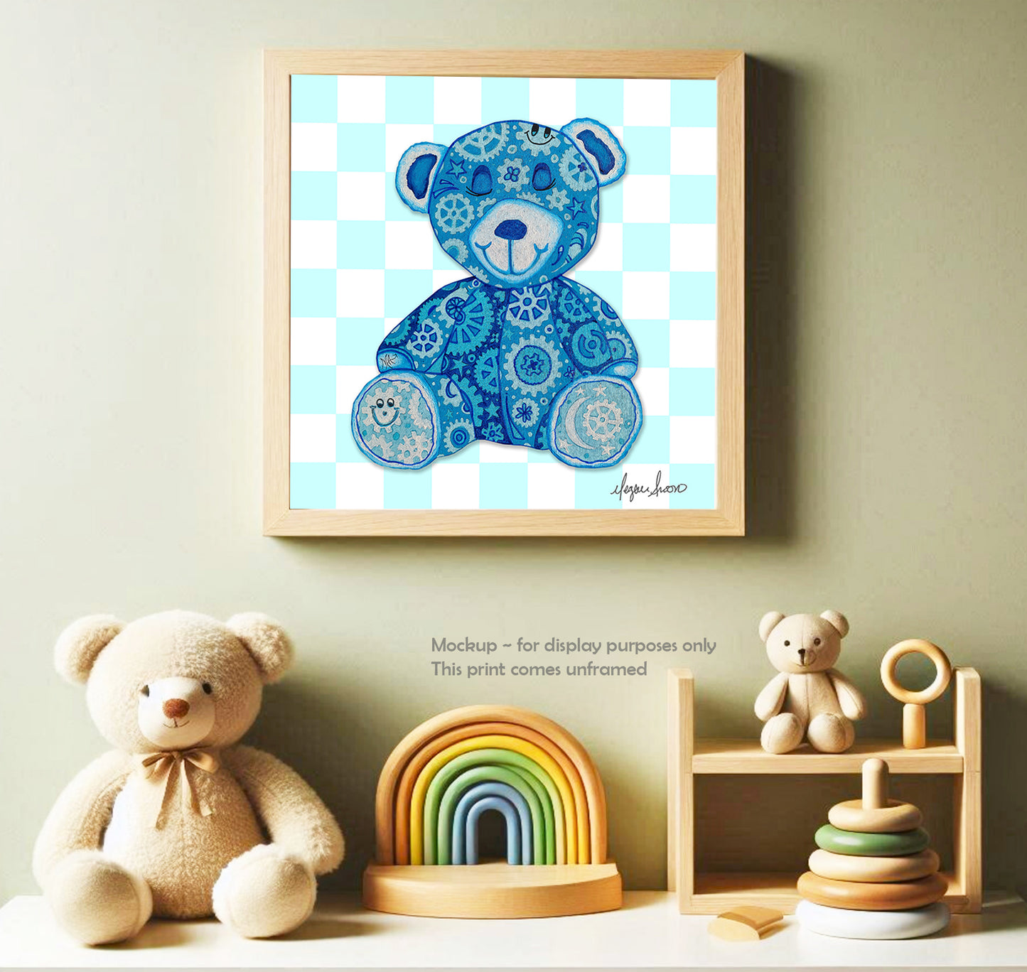 Limited Edition Print ~ "Dreamy" Exclusive Geartopia Fine Art