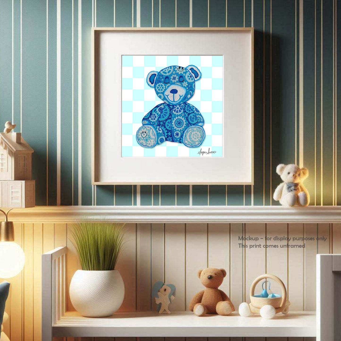 Limited Edition Print ~ "Dreamy" Exclusive Geartopia Fine Art