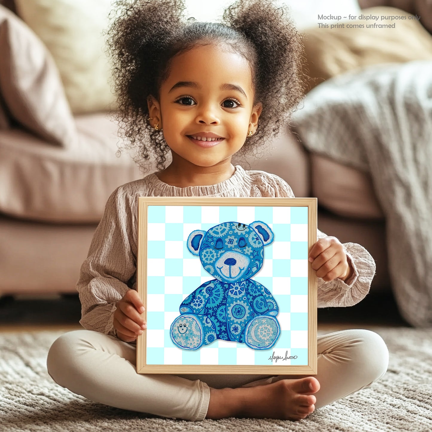 Limited Edition Print ~ "Dreamy" Exclusive Geartopia Fine Art