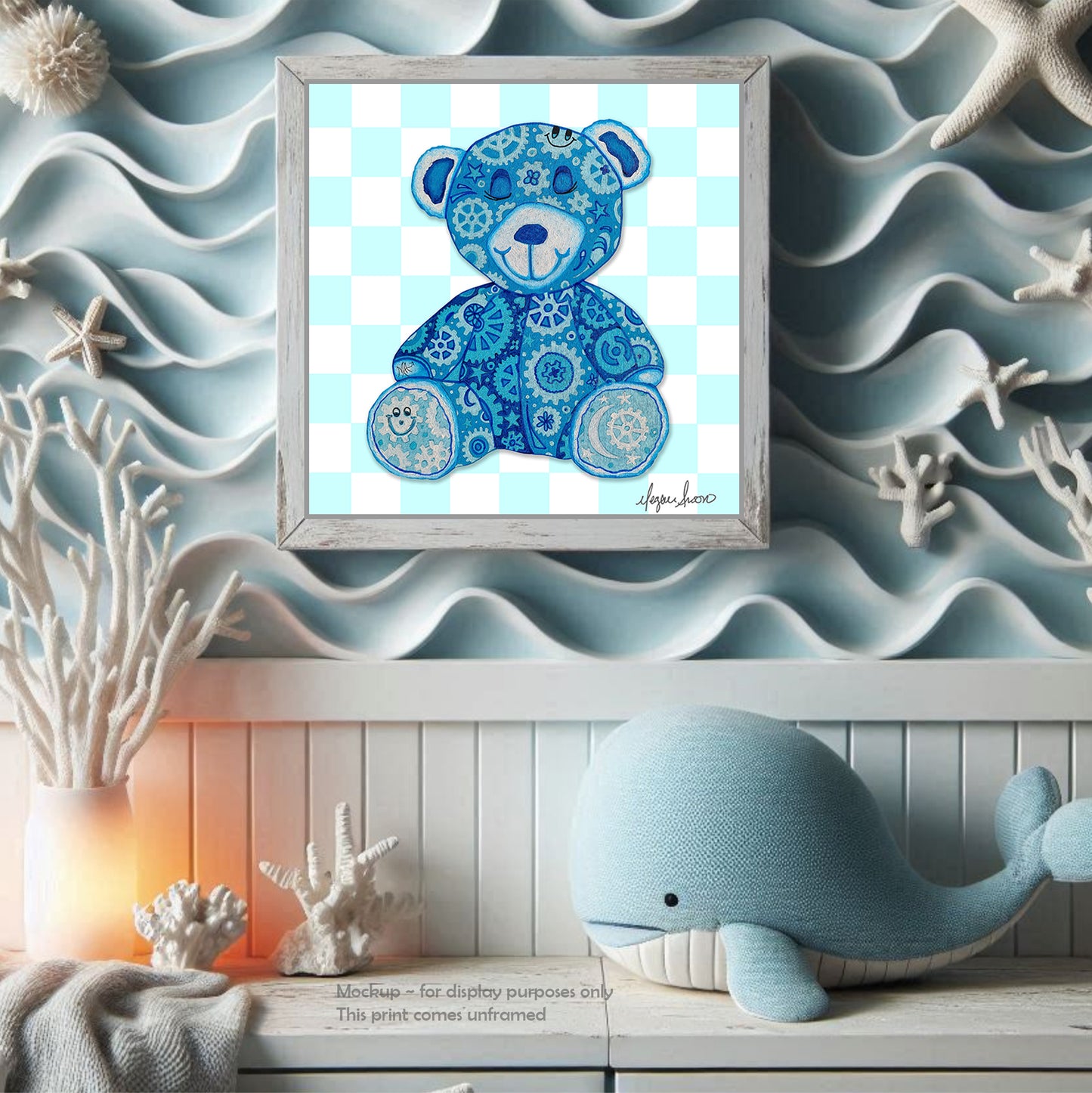 Limited Edition Print ~ "Dreamy" Exclusive Geartopia Fine Art