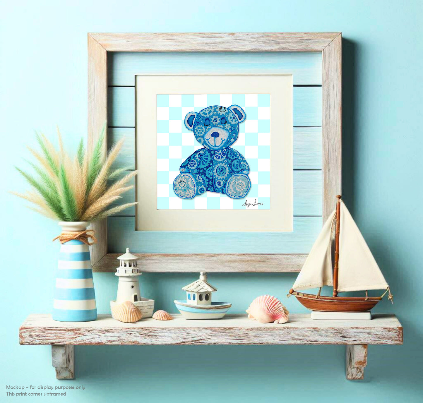 Limited Edition Print ~ "Dreamy" Exclusive Geartopia Fine Art