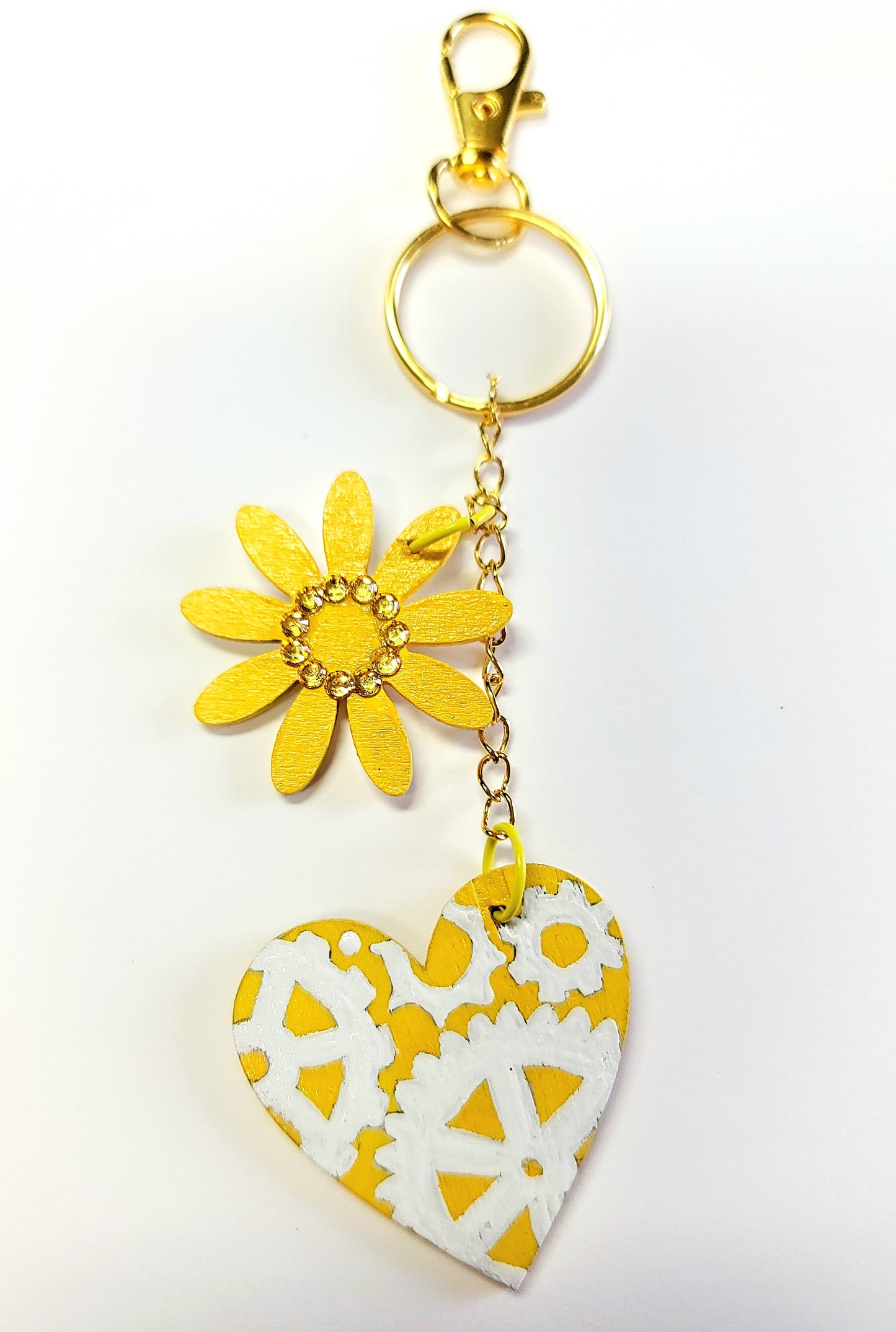 Handpainted Accessory Happy Girls Backpack Charm Set 2 - SALE!