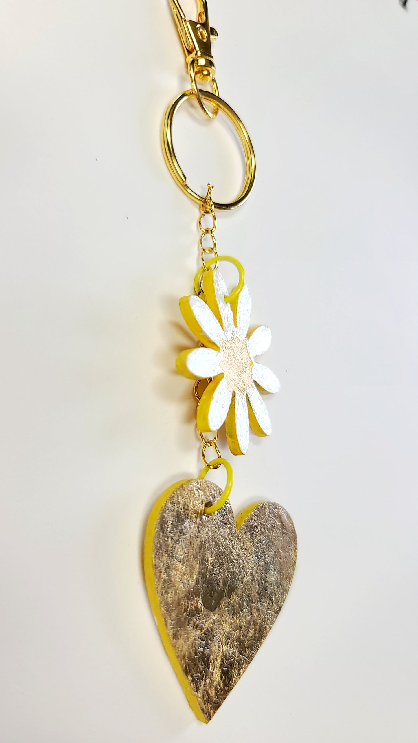 Handpainted Accessory Happy Girls Backpack Charm Set 2 - SALE!