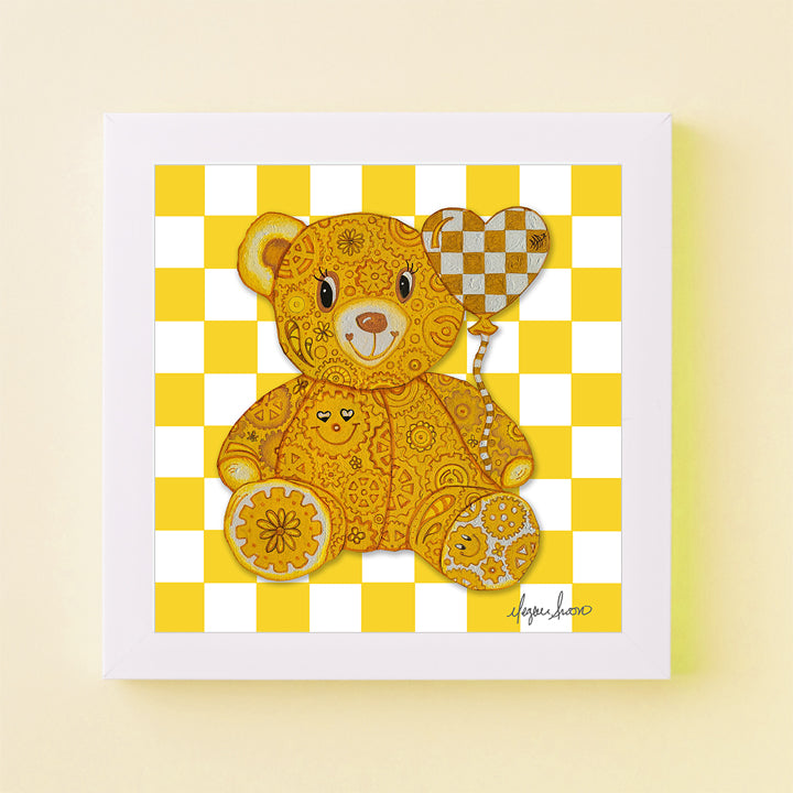 Limited Edition Print ~ "Happy" Exclusive Geartopia Fine Art