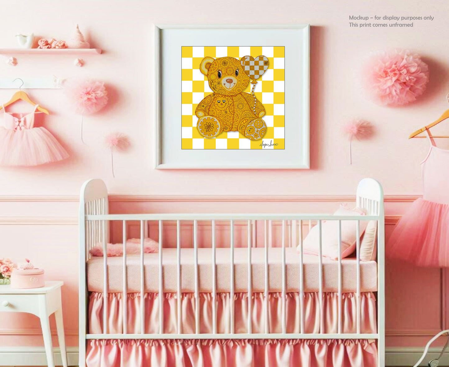 Limited Edition Print ~ "Happy" Exclusive Geartopia Fine Art