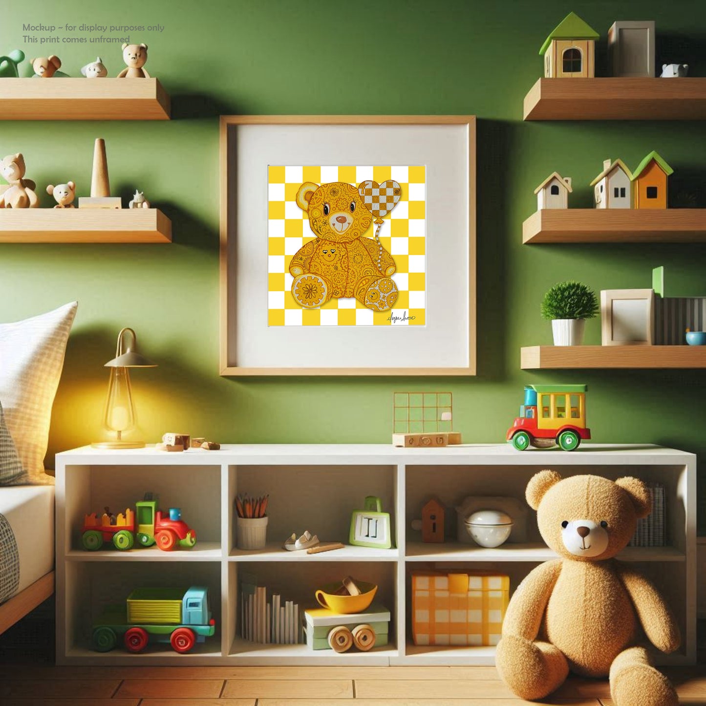 Limited Edition Print ~ "Happy" Exclusive Geartopia Fine Art