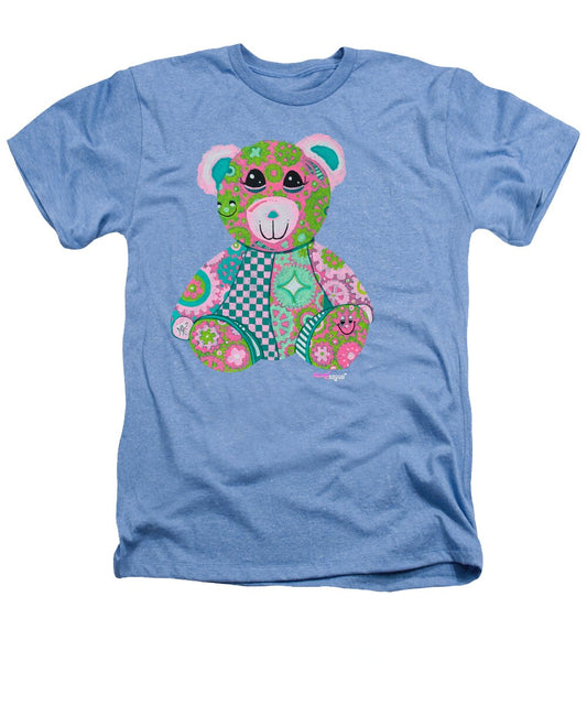 Geartopia GEAR BEAR Hope Original Handpainted PoP Art Teddy Bear Painting Nursery Art MeganAroon - Heathers T-Shirt