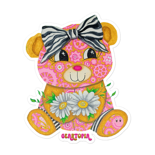 "Daisy" GEAR BEAR Sticker